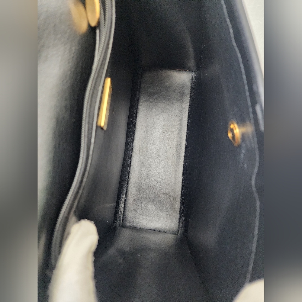 Auth Christian Dior Vintage Top Handle Bag - Picture 6 of 14